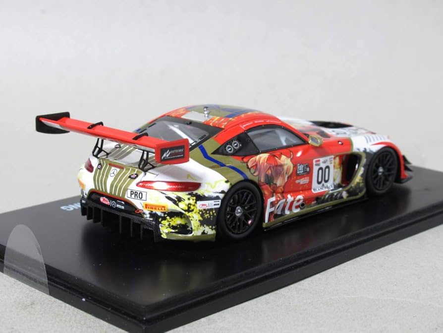 Amazon.co.jp: メルセデス AMG GT3 グッドスマイルレーシング